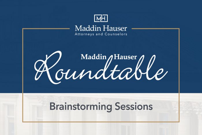 ROUNDTABLE: Brainstorming Sessions