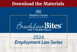 2024 Employment Law Breakfast Bites Materials