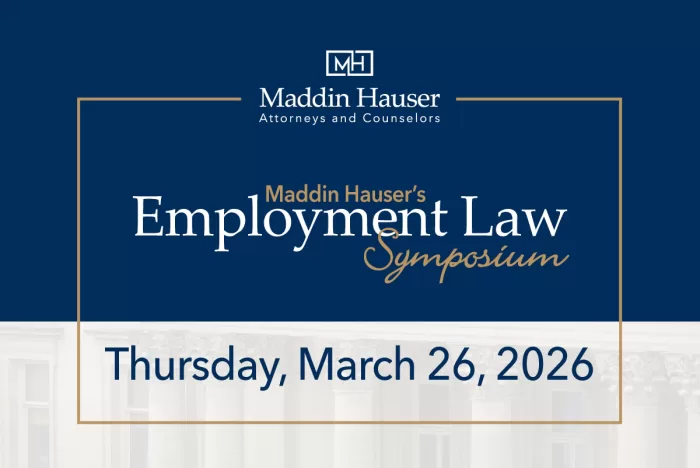 2026 Employment Law Symposium